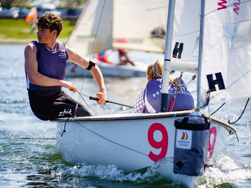 Royal Hospital School Achieves Prestigious British Sailing Pathway Club Status